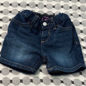 The Children's Place Navy Blue Denim Shorts